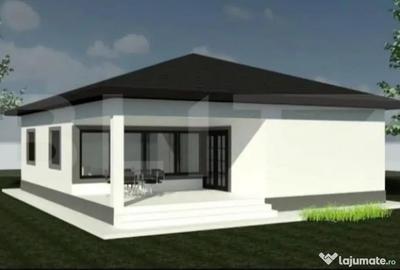 Casă cu 3 camere cu Teren 200 Mp în Rovine - 7