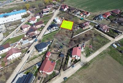 Teren Construcții intravilan de 437.5 mp, în Sud - 3