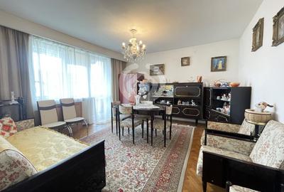 Apartament cu 3 camere decomandat, mobilat în Hipodrom 3 - 1