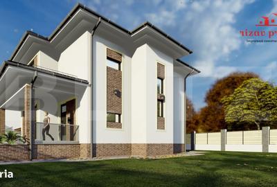 Casă cu 3 camere cu Teren 500 Mp în Central - 12