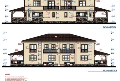 Casa tip duplex 5 camere - Gilau, Cluj!