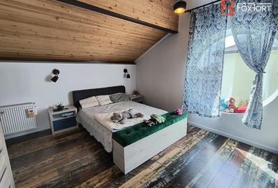 Casă individuală cu 6 camere cu Garaj în Moșnița Nouă - 33