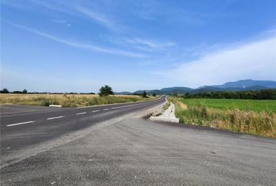 Bran - DN73, 1 ha intravilan cu front la drumul national. - 3