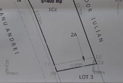 Teren Construcții intravilan de 514 mp, în Central - 3