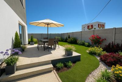 Vilă individuală Tunari • 4 camere • teren 300 mp • finalizată, gata de mutare Vilă individuală Tunari • 4 camere • teren 300 mp • finalizată, gata de mutare - 2