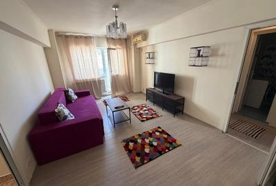 Apartament cu 2 camere semidecomandat, mobilat în Pantelimon