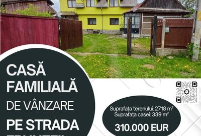 Casă cu 4 camere în Întorsura Buzăului