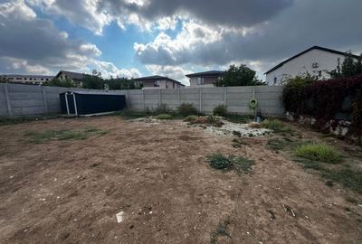 Teren Construcții intravilan de 421 mp, în Chiajna - 7