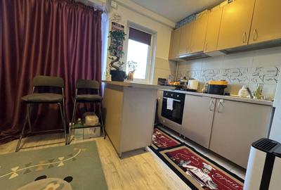 Garsonieră semidecomandată, mobilată în Lujerului