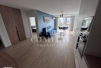 Apartament cu 2 camere decomandat, mobilat în Între Lacuri - 2