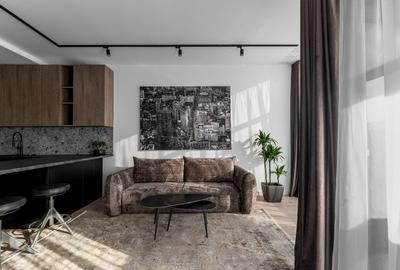 Apartament cu 2 camere semidecomandat, mobilat în Central - 1