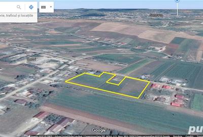 Teren de 12300 mp, în Moara - 4