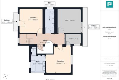 Casă individuală cu 5 camere cu Canalizare în Moșnița Nouă - 7