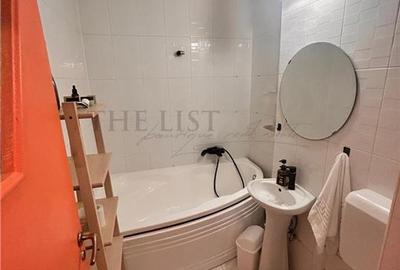 Apartament cu 2 camere semidecomandat, mobilat în Dorobanți - 8