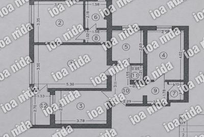 Apartament cu 4 camere semidecomandat, mobilat în Titan - 2