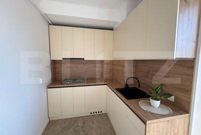 Apartament tip studio, prima inchiriere, bloc nou, cartierul Rovine - 6