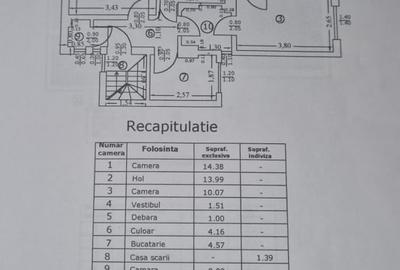 Apartament cu 3 camere circular, mobilat în Polonă - 18