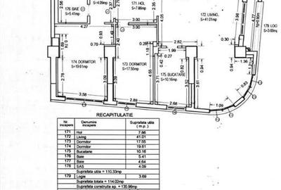 Vanzare Apartament 3 Camere Bloc Nou Foisorul de Foc - 17