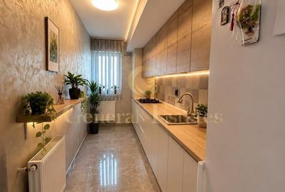 Apartament cu 2 camere decomandat, mobilat în Tractorul - 9