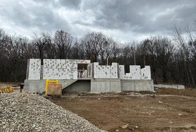 Casa ( neterminata) si teren de vanzare - Mosoaia Arges - 3