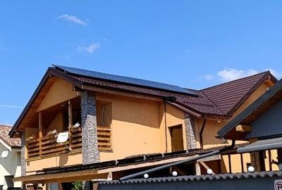 Casă individuală cu 5 camere cu Garaj în Sânpetru - 8