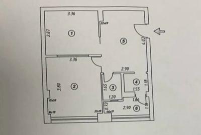 Spațiu comercial, de 42 mp, în Mihai Bravu - 2