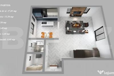 Casă cu 4 camere cu Teren 300 Mp în Șișești