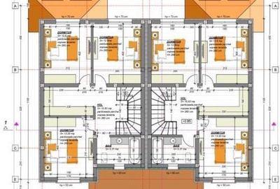 Casă cu 4 camere cu Teren 140 Mp în Central - 8