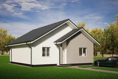 Casă individuală cu 3 camere cu Teren 306 Mp în Cug - 13