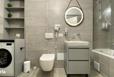 Apartament cu 2 camere, mobilat în Tractorul - 5