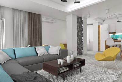 Apartament cu 2 camere decomandat, mobilat în Dorobanți - 3