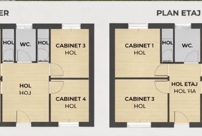 Casă cu 4 camere cu Teren 420 Mp în Central - 2