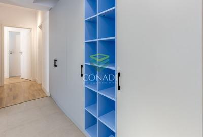 Apartament cu 3 camere semidecomandat, mobilat în Bucureștii Noi - 14