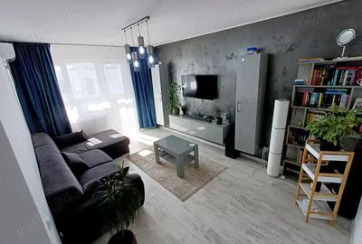 Apartament 2 camere decomandat utilat mobilat plus parcare