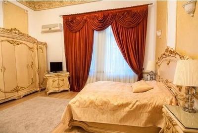Apartament cu 6 camere circular, mobilat în Moșilor