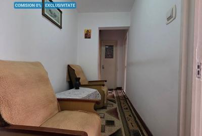 Apartament 3 camere, etaj intermediar, zona Liceul Dl. Tudor - 1