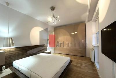 Apartament cu 3 camere semidecomandat, mobilat în Băneasa - 14