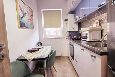 Garsonieră decomandată, mobilată în Dobroești - 6