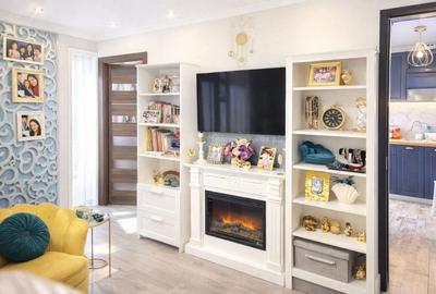 Apartament cu 2 camere semidecomandat, mobilat în P-ța Victoriei