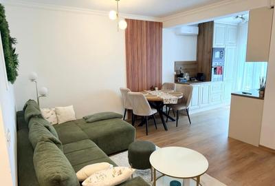 Apartament cu 3 camere semidecomandat în Moșnița Nouă - 1