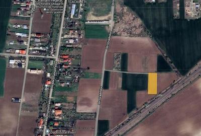 Teren Construcții intravilan de 1500 mp, în Căciulați - 2