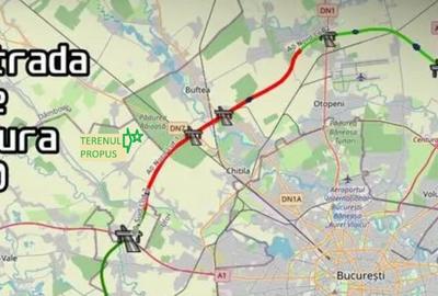Teren Sabareni 7500mp langa Bucure?ti, la liziera Padurii - 2