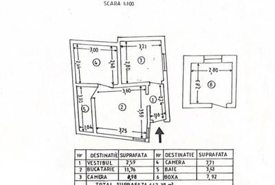 Eminescu - Stefan cel Mare 2 camere in vila renovat LIBER - 7