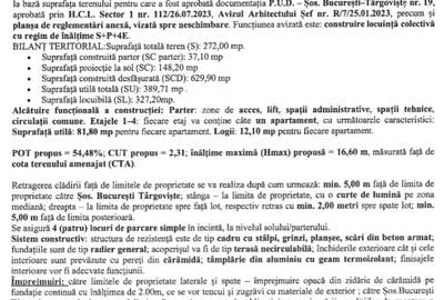 Teren SISESTI - cu Autorizatie de Construire IMOBIL LOCUITE P+4 - 9