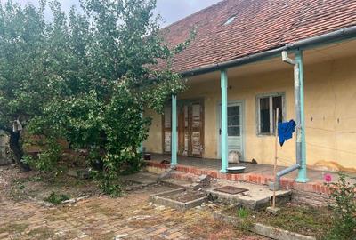 Vând cotă de 85% casă bătrânească -Com. Liebling - 3