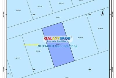Teren pentru constructii, 704 mp Balotesti, zona inel A0 - 3