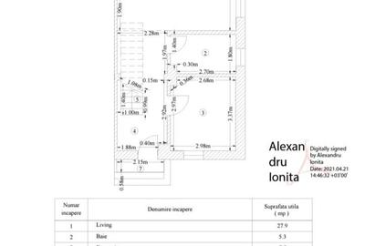 Casă cu 4 camere cu Teren 162 Mp în Central - 10