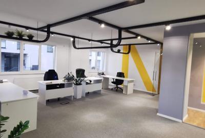 Spatiu birouri modern 220 mp  zona OMV Calea Turzii + parcari - 4