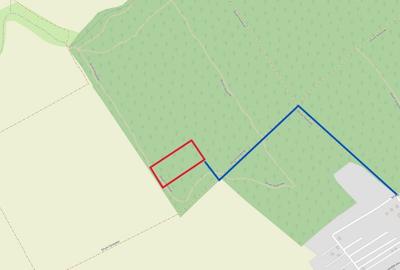 Padure 28.000mp - Saftica - 2e/mp - INVESTITIE - cel mai MIC pret - 1