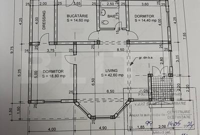 Case de vanzare  , 130 mp construiti , 500 mp teren , zona rezidentiala Scheia - 4